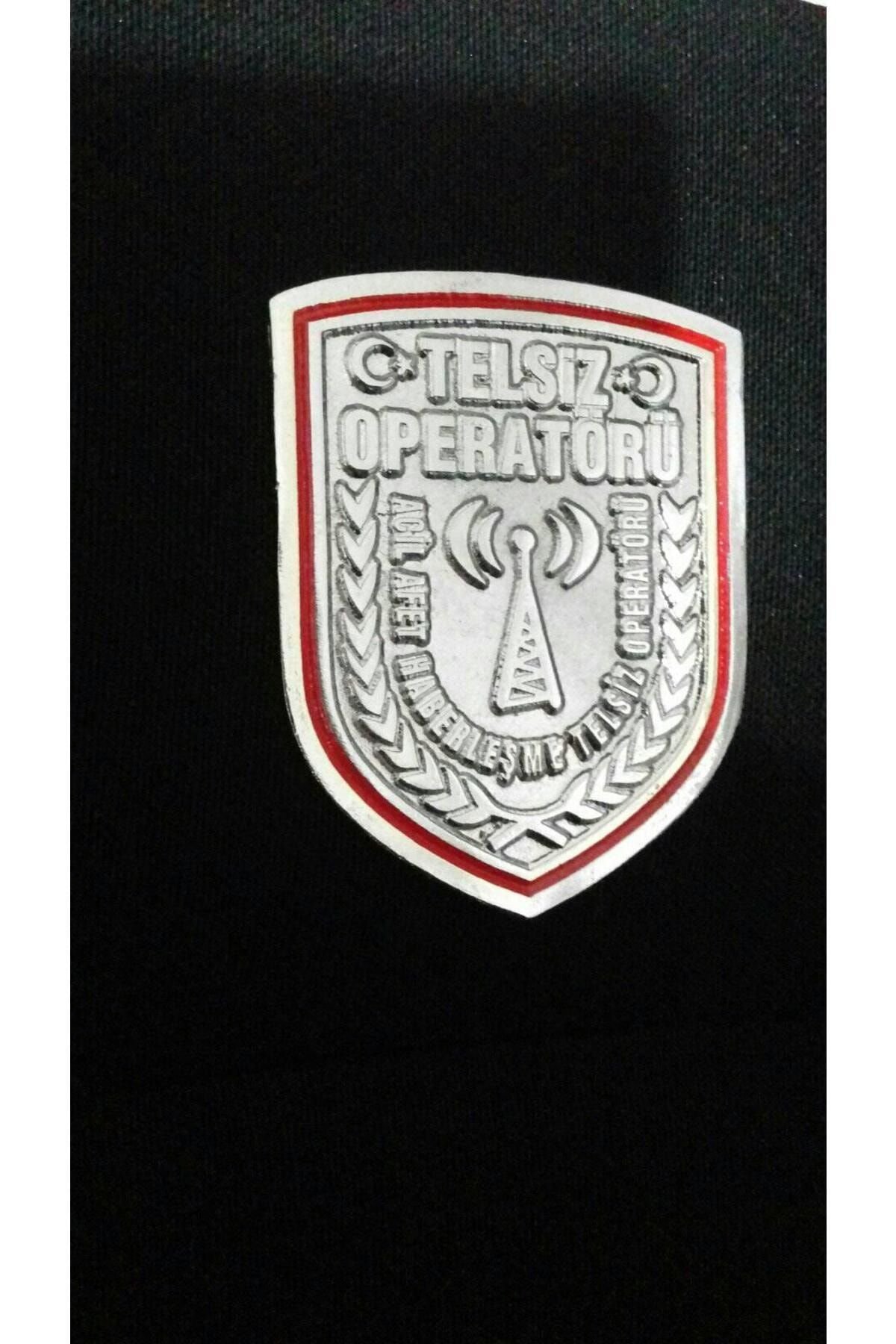 Aldatmaz Askeri Malzeme Size Özel,Telsiz Operatörü Cüzdan Rozet Al.Sivile Satilmaz.