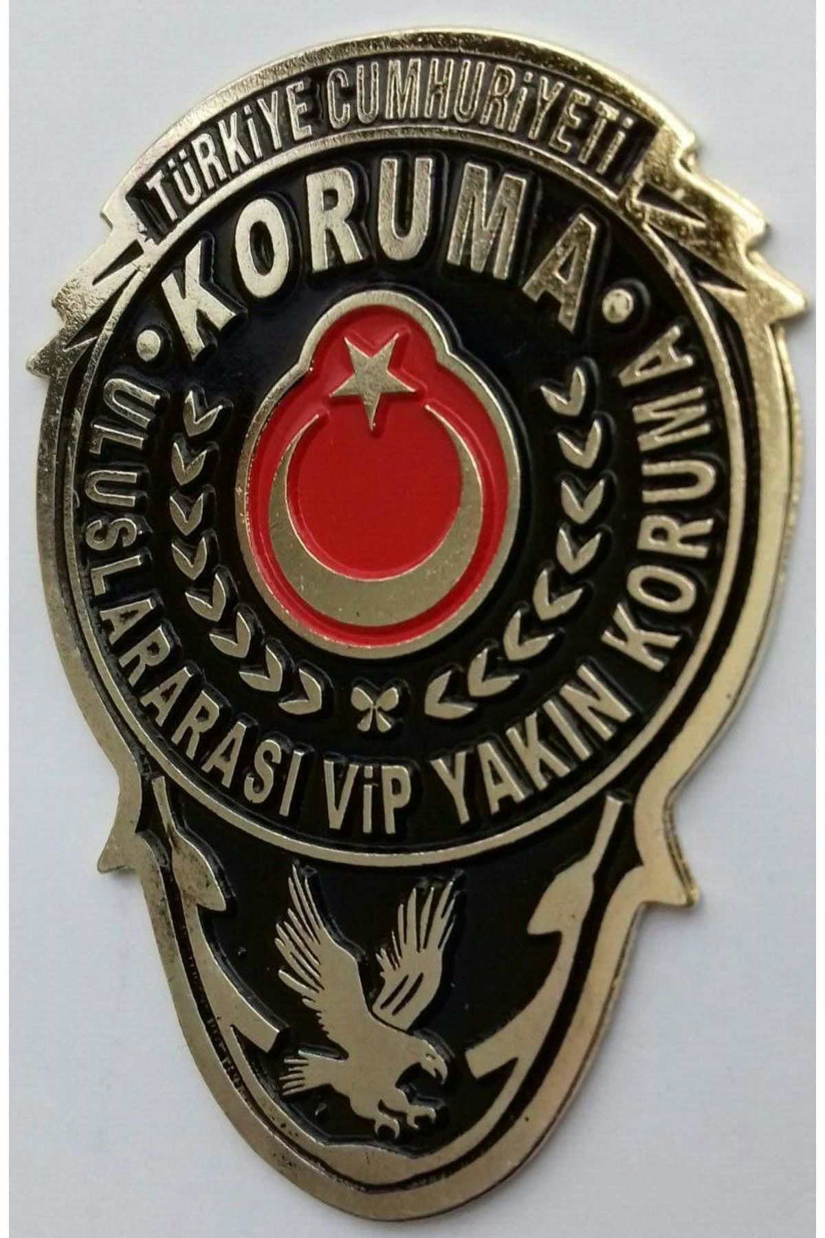 Size Özel.vip Yakın Koruma Rozetli Cüzdanı Kemer Rozeti Al -rozet