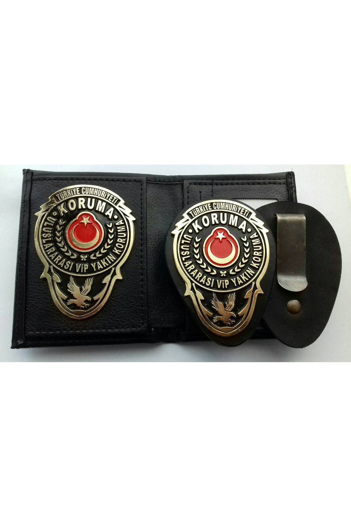 Size Özel.vip Yakın Koruma Rozetli Cüzdanı Kemer Rozeti Al -rozet