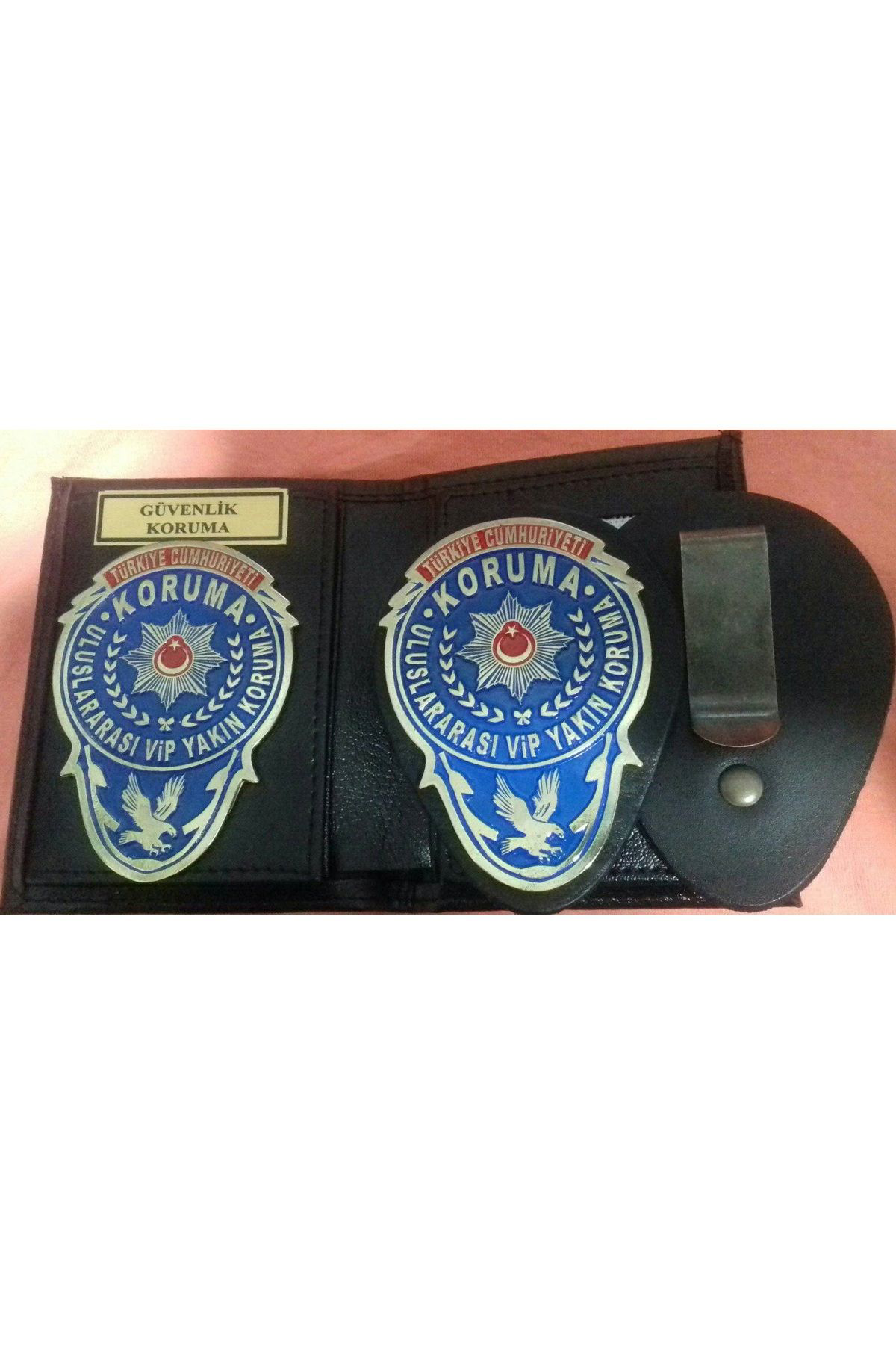 SİZE ÖZEL,YAKIN KORUMA ROZETLİ CÜZDANI ve KEMER ROZETİ SATINAL.SI