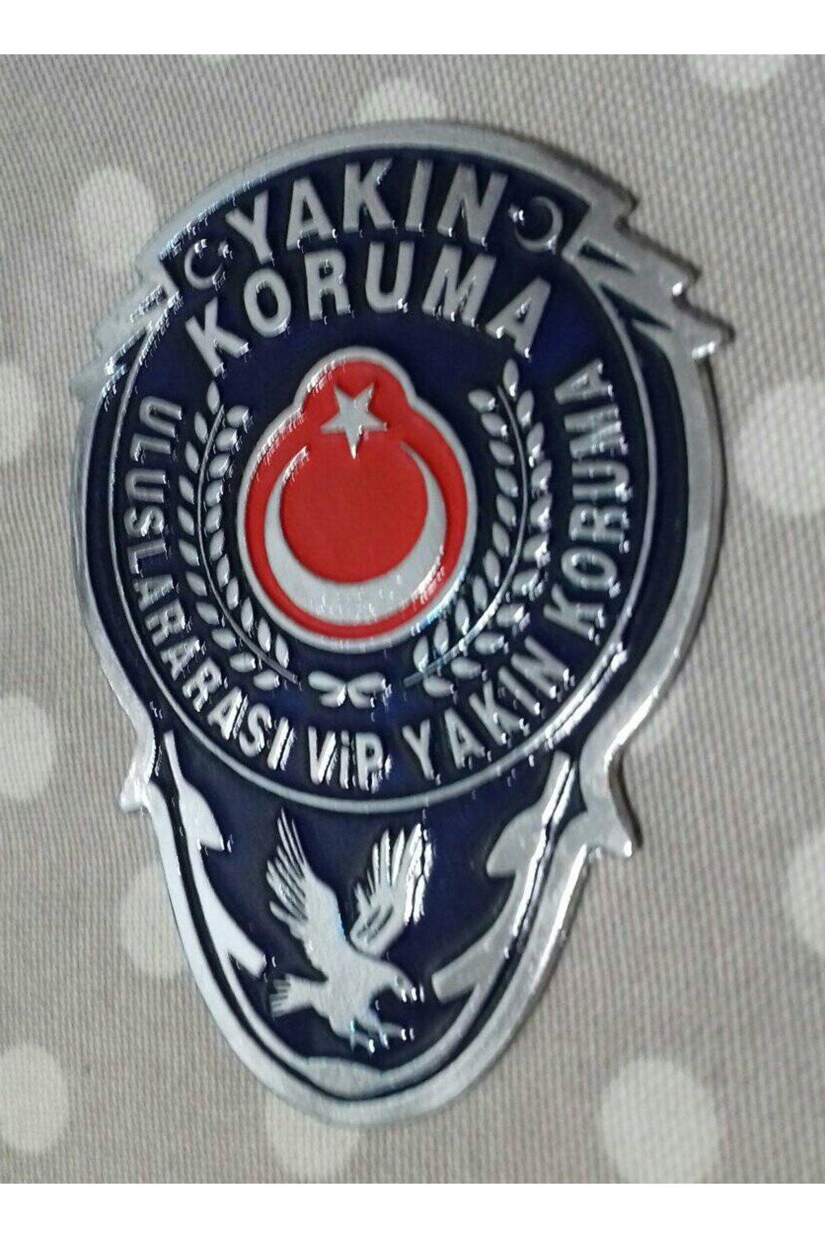 Aldatmaz Askeri Malzeme Size Özel,Yakin Koruma Rozetli Cüzdan Siparis Ver-Sivile Satilmaz