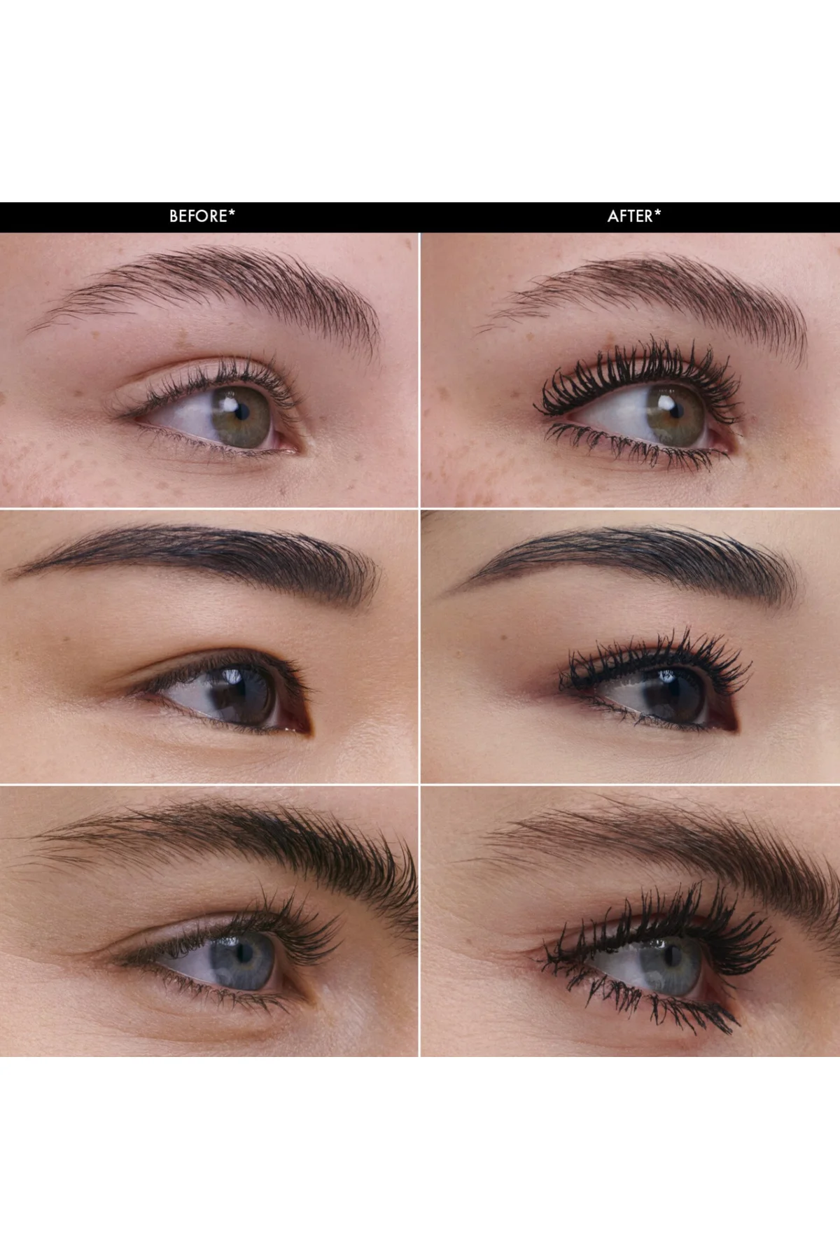 Size up - Anında XL Etkili Hacim Verici Maskara Kahverengi