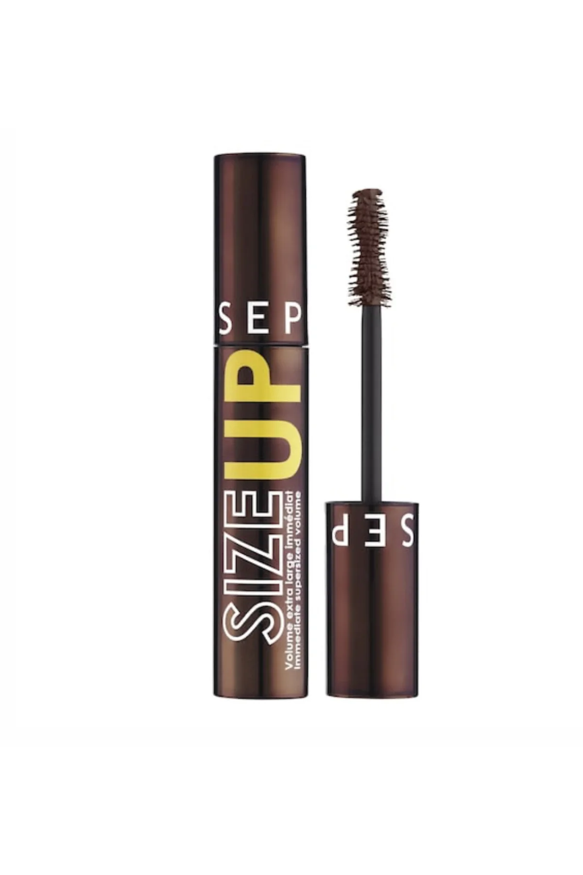 Size up - Anında XL Etkili Hacim Verici Maskara Kahverengi