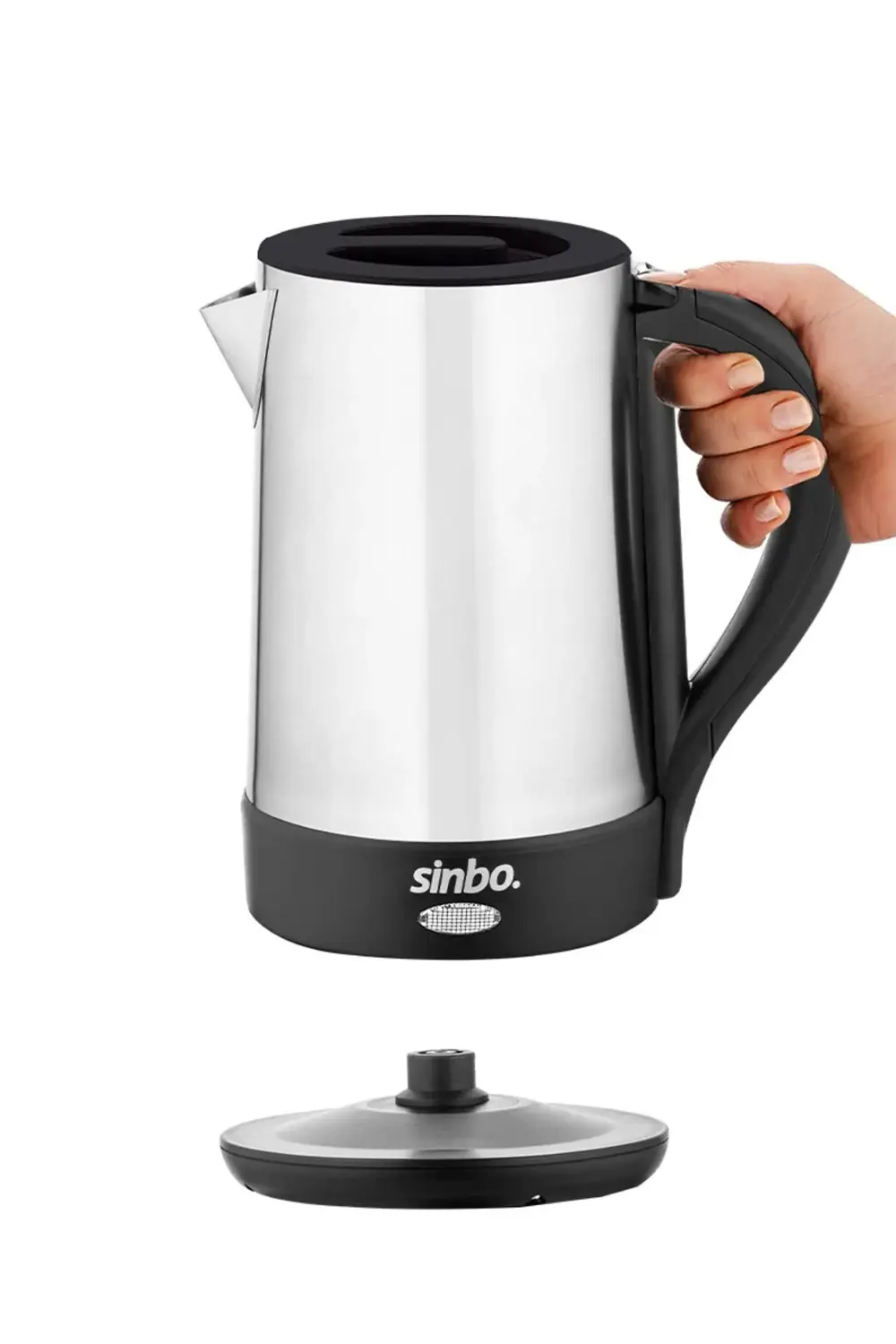 SK-8022 Kablosuz Su Isıtıcı Paslanmaz Çelik Kettle