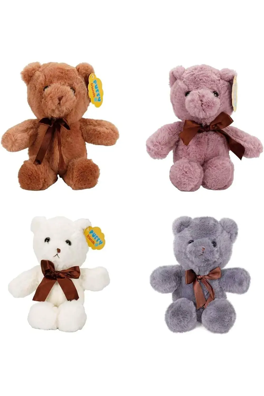 SK Peluş Ayı Kurdelalı 20 cm 395519