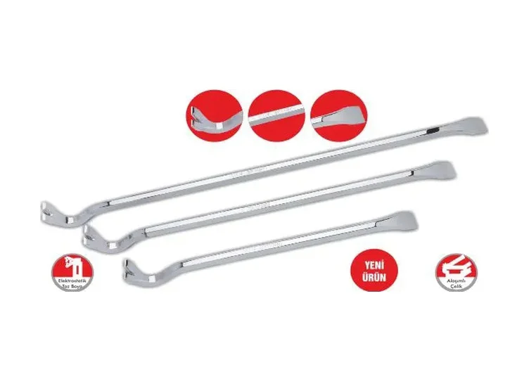 Sk045 Polisajlı Sökü Demiri 45cm, 920 Gr