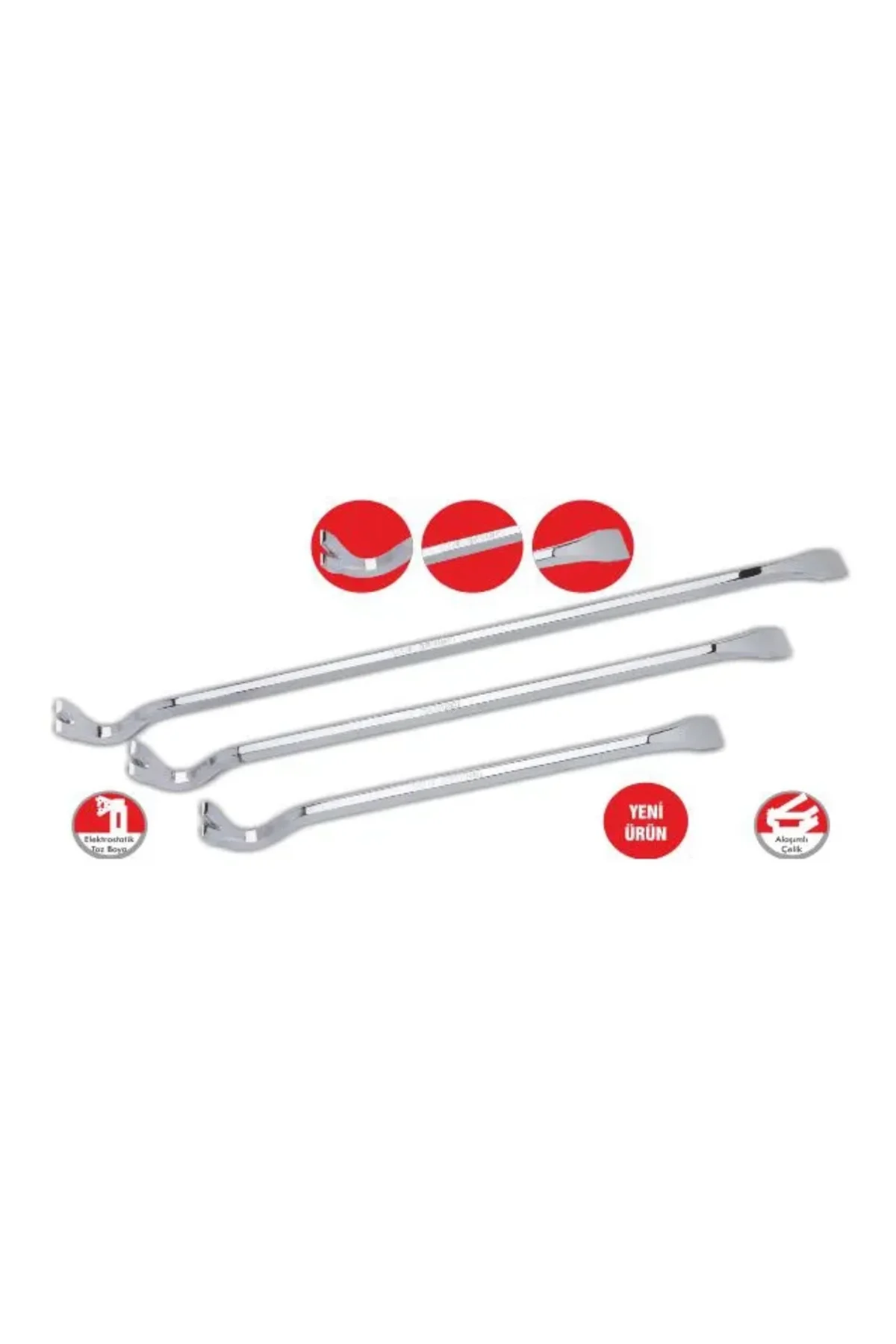 Sk045 Polisajlı Sökü Demiri 45Cm, 920 Gr Sk045 Polisajlı Sökü Demiri 45Cm, 920 Gr