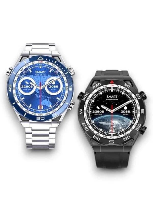 SK4 1.62 İnç Ultimate Akıllı Saat: GPS, Sesli Asistan ve Su Geçirmez Özellikler