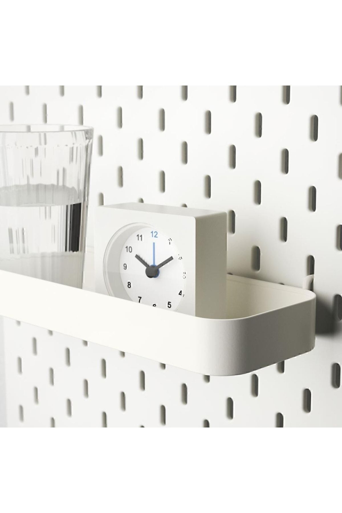 İkea Skadıs 28 Cm Çok Amaçlı Pano Parçası Çelik Raf