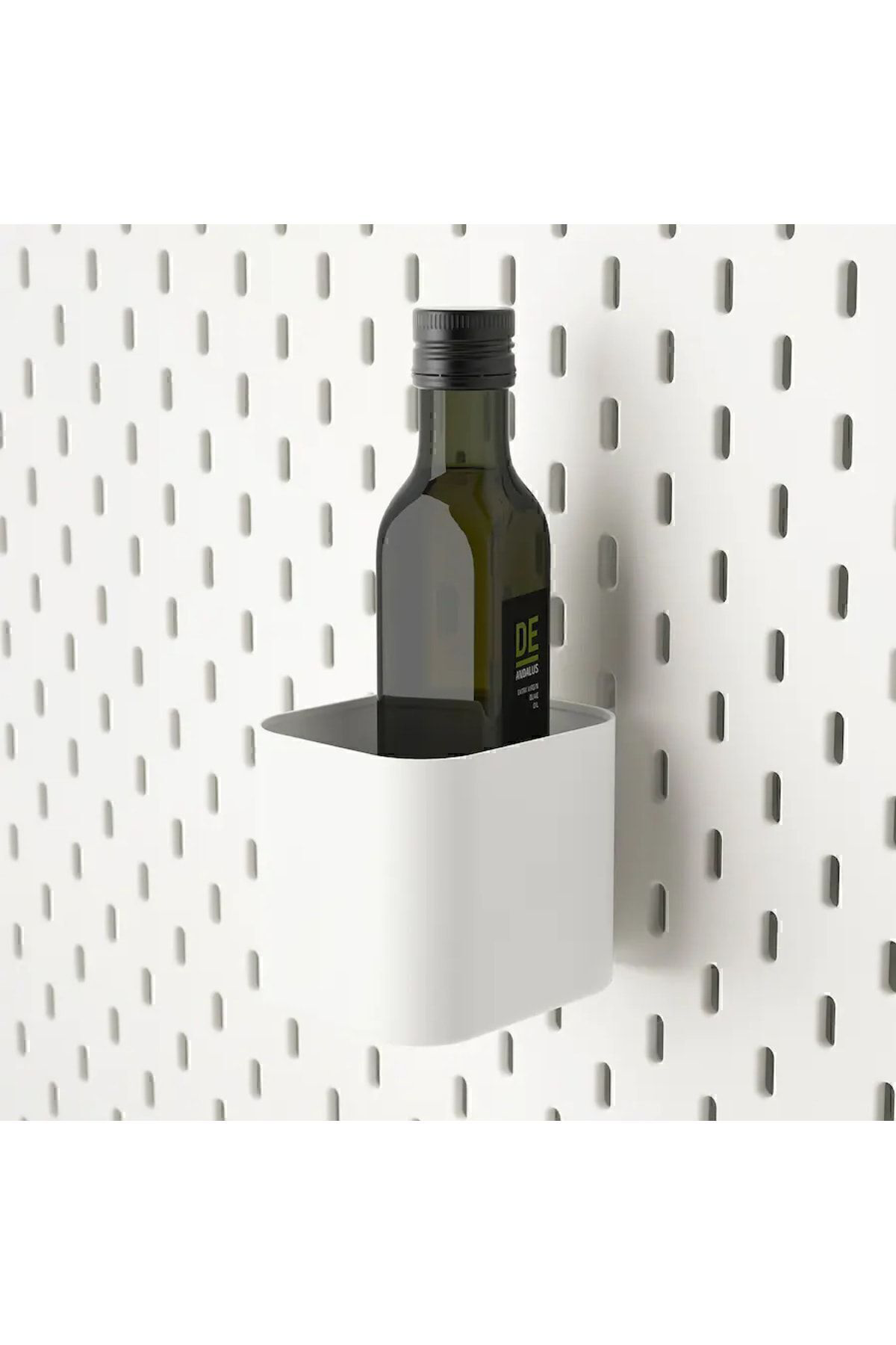 İkea Skadis 8X9 Cm Kutu Beyaz Çok Amaçli Pano Parçasi Kutu