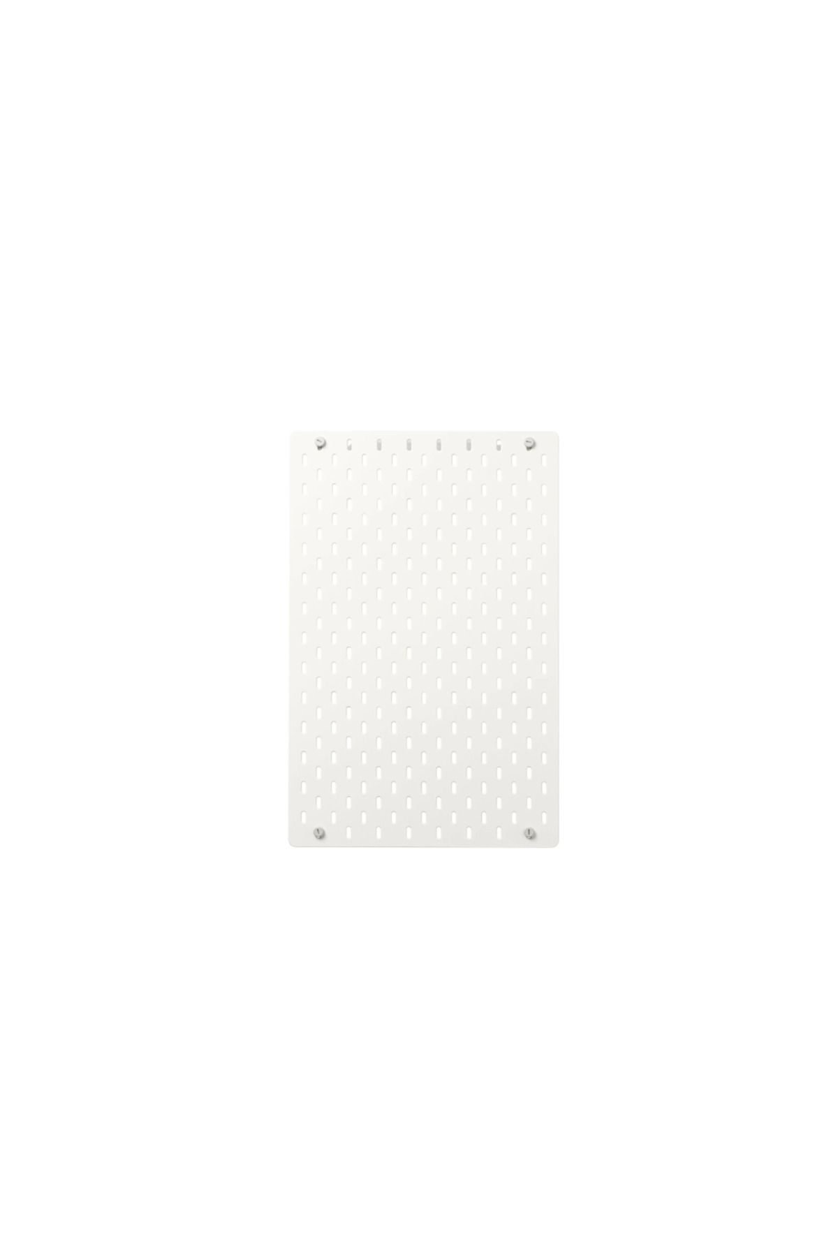 İkea Skadis Beyaz 56X37 Cm Masaüstü Çok Amaçli Pano Pegboard