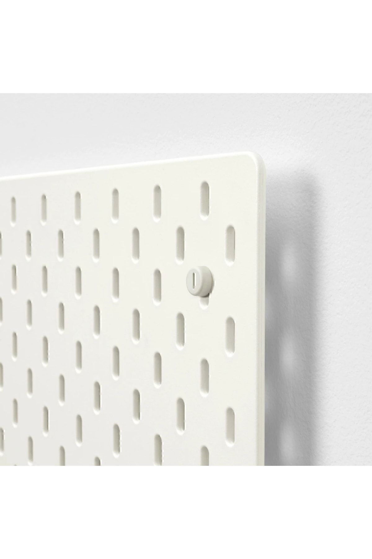İkea Skadis Beyaz 76X56 Cm Çok Amaçli Pano Pegboard