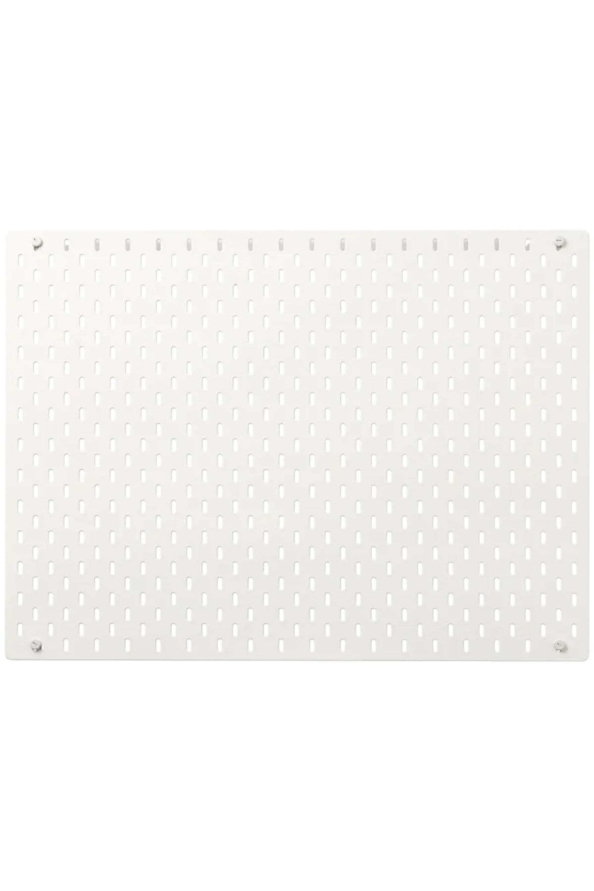 İkea Skadis Beyaz 76X56 Cm Çok Amaçli Pano Pegboard