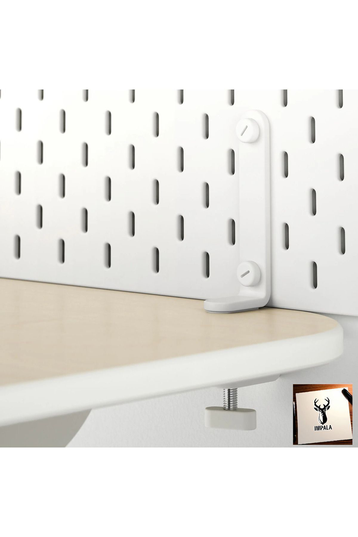 İkea Skadıs Çok Amaçlı Pano Parçası, Bağlantı Parçası - İmpala Ticaret