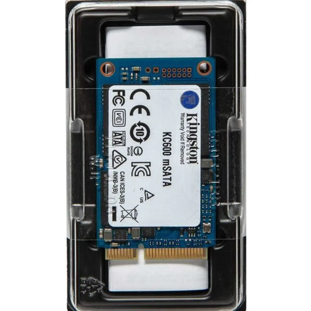 SKC600MS/256G KC600MS 256GB 550/500MB/s mSATA