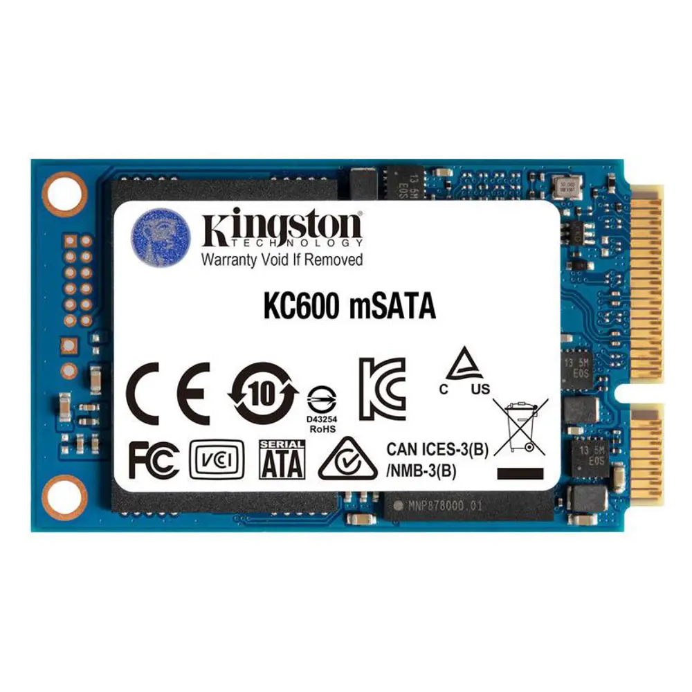 SKC600MS/512G KC600MS 512GB 550/520MB/s mSATA