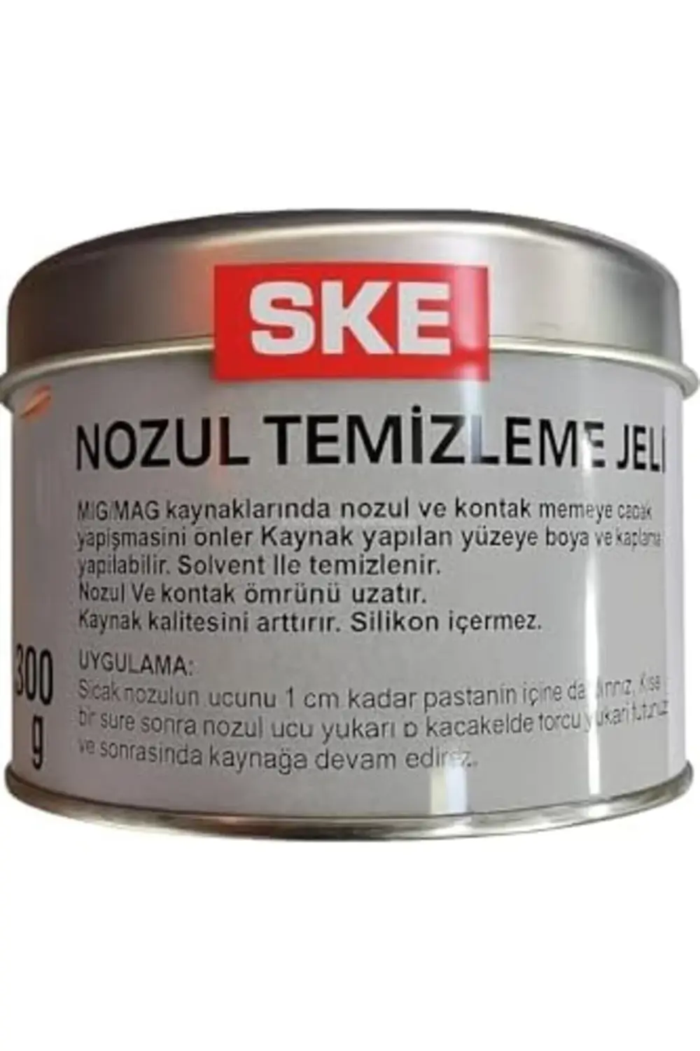 SKE Nozul Temizleme Jeli, Gazaltı Kaynak Pasta, 300 gr, MIG/MAG U