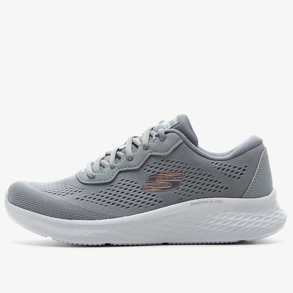 Skechers Air Cooled Memory Foam Sneaker Gri Günlük Spor Ayakkabı Skechers Air Cooled Memory Foam Sneaker Gri Günlük Spor Ayakkabı