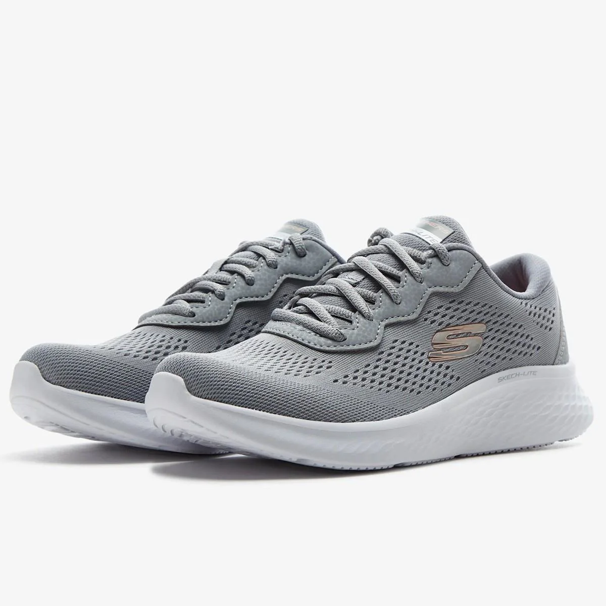 Skechers Air Cooled Memory Foam Sneaker Gri Günlük Spor Ayakkabı Skechers Air Cooled Memory Foam Sneaker Gri Günlük Spor Ayakkabı