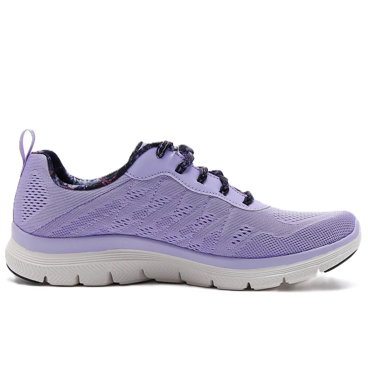 Skechers Appeal 4.0-Floral Ground Memory Foam Womens Sneaker Hafızalı Taban Kadın Günlük Spor Ayakkabı Mor Fiyatı, Yorumları ve Özellikleri