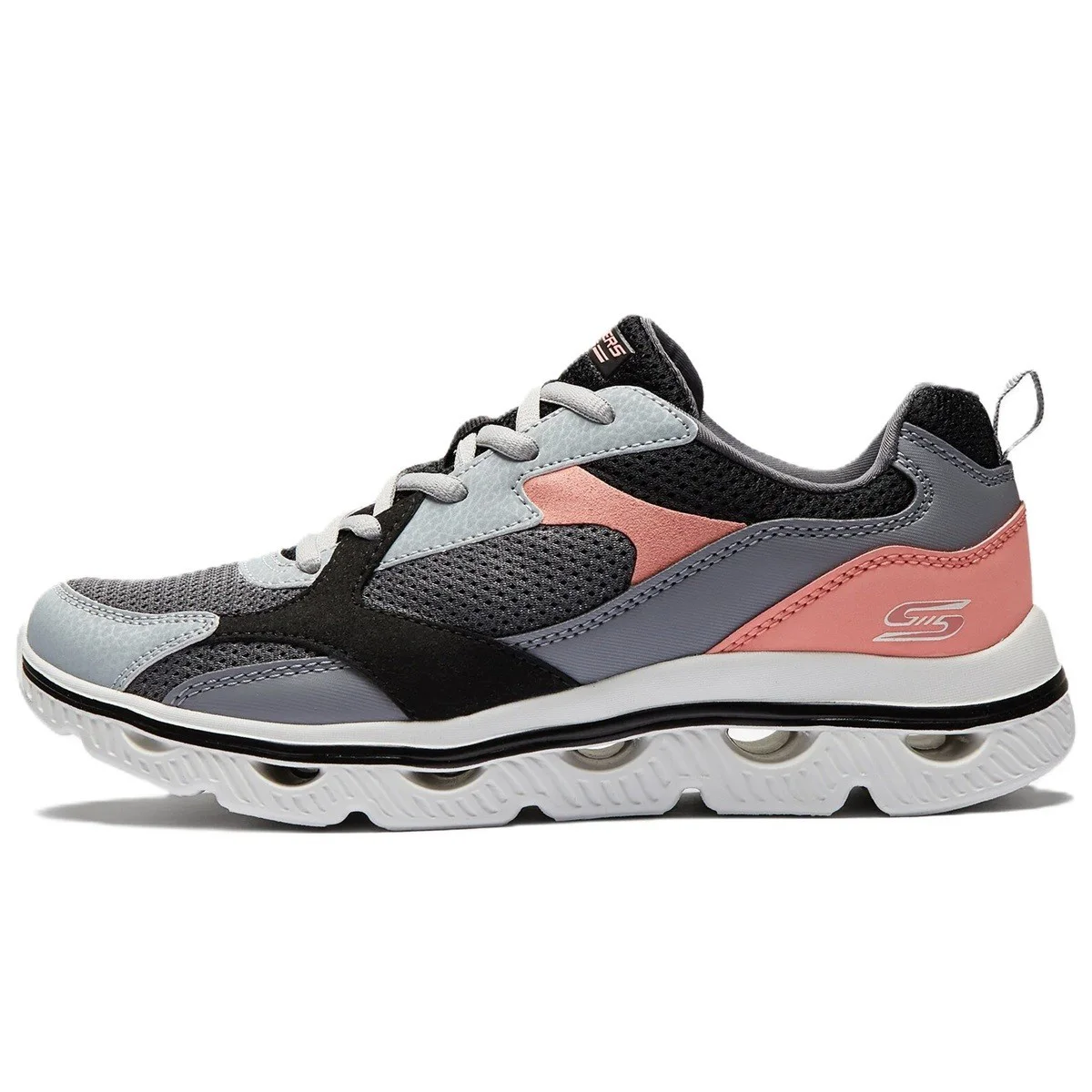 Skechers Arc Waves-Glide-Fly Memory Foam Sneaker Hafızalı Taban Günlük Spor Ayakkabı Gri Fiyatı, Yorumları ve Özellikleri