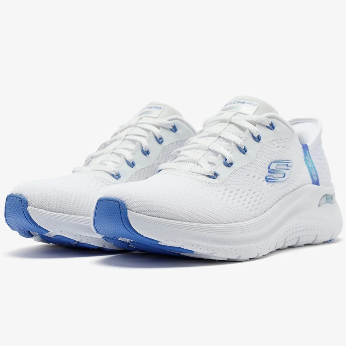 Skechers Arch Fit 2.0 Easy Chic Womens Sneaker White Kadın Günlük Spor Ayakkabı Beyaz Fiyatı, Yorumları ve Özellikleri