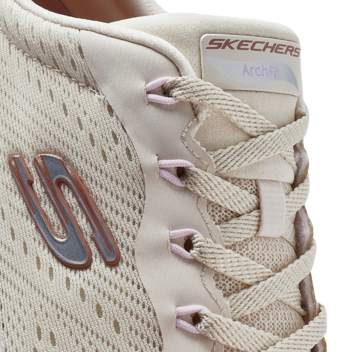 Skechers Arch Fit 2.0 Big League Womens Sneaker Kadın Günlük Spor Ayakkabı Bej Fiyatı, Yorumları ve Özellikleri