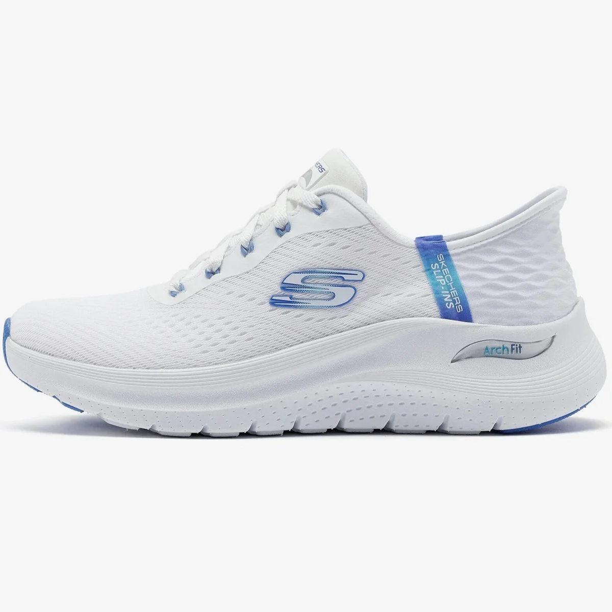 Skechers Arch Fit 2.0 Easy Chic Womens Sneaker White Kadın Günlük Spor Ayakkabı Beyaz Fiyatı, Yorumları ve Özellikleri