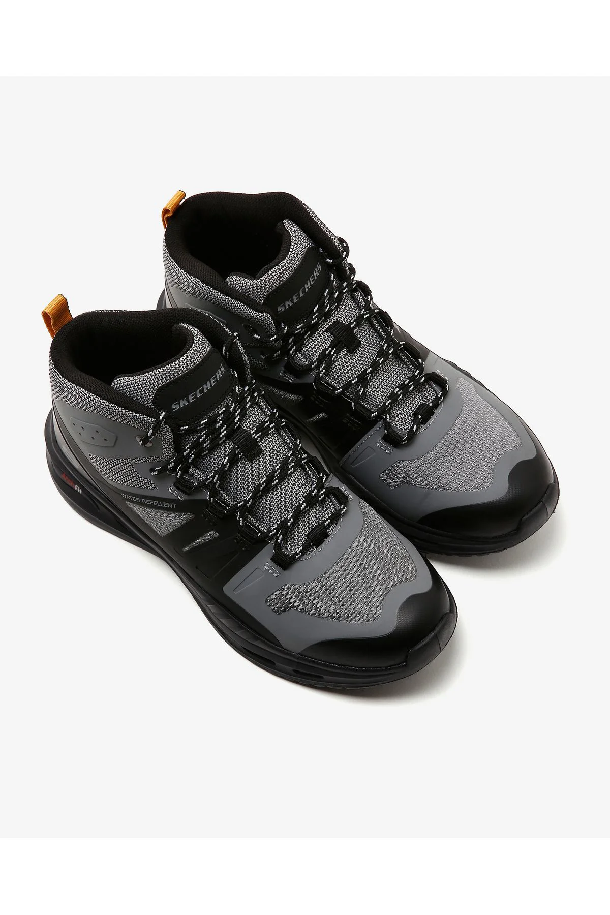 Skechers Arch Fit Orvan Montfort WaterRepellent Suitici Özellikli Erkek Bot Siyah Gri Fiyatı, Yorumları ve Özellikleri