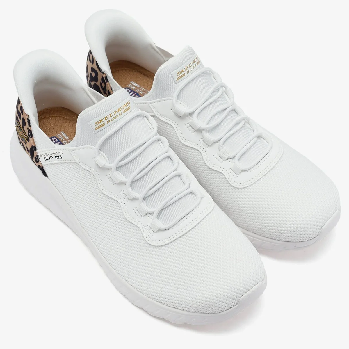 Skechers Bobs Squad Choes Memory Foam Womens Sneaker Hafızalı Taban Lastik Bağcıklı Kadın Günlük Spor Ayakkabı Beyaz Fiyatı, Yorumları ve Özellikleri