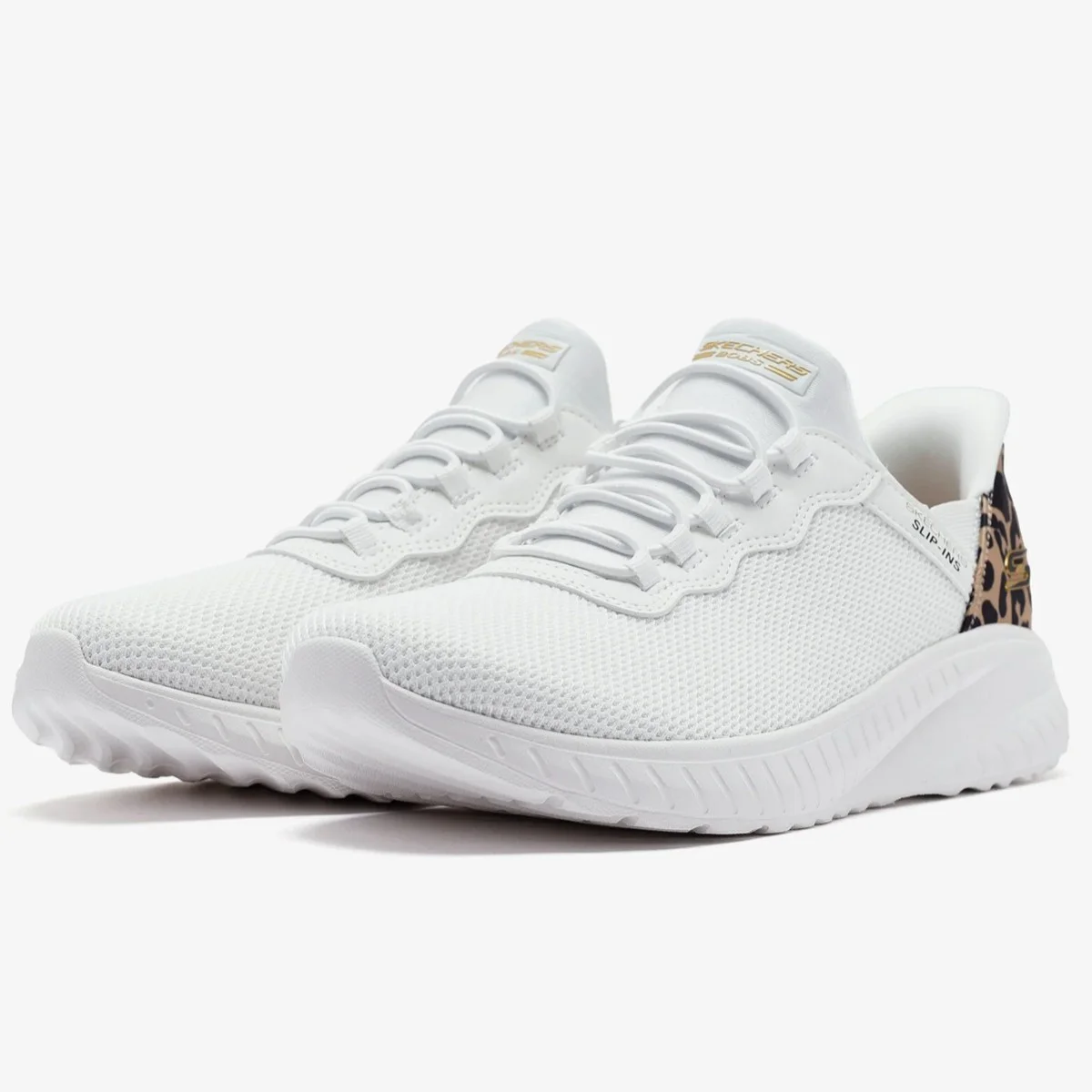 Skechers Bobs Squad Choes Memory Foam Womens Sneaker Hafızalı Taban Lastik Bağcıklı Kadın Günlük Spor Ayakkabı Beyaz Fiyatı, Yorumları ve Özellikleri