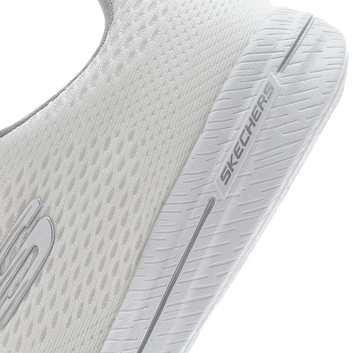 Skechers Burst  Memory Foam Womens Sneaker Hafızalı Taban Kadın Günlük Spor Ayakkabı Beyaz