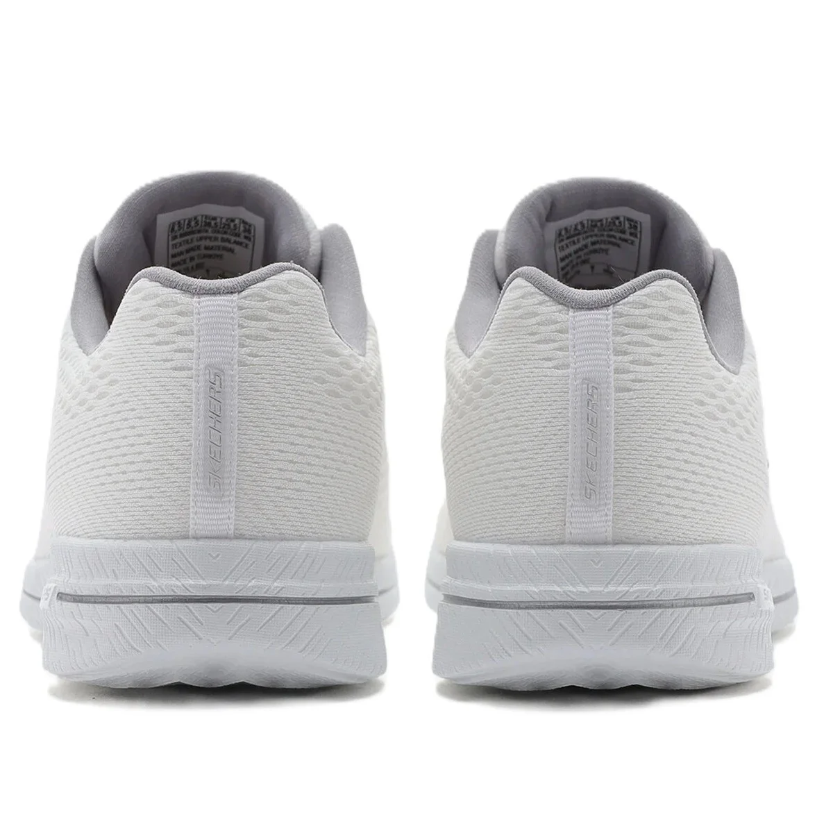 Skechers Burst  Memory Foam Womens Sneaker Hafızalı Taban Kadın Günlük Spor Ayakkabı Beyaz