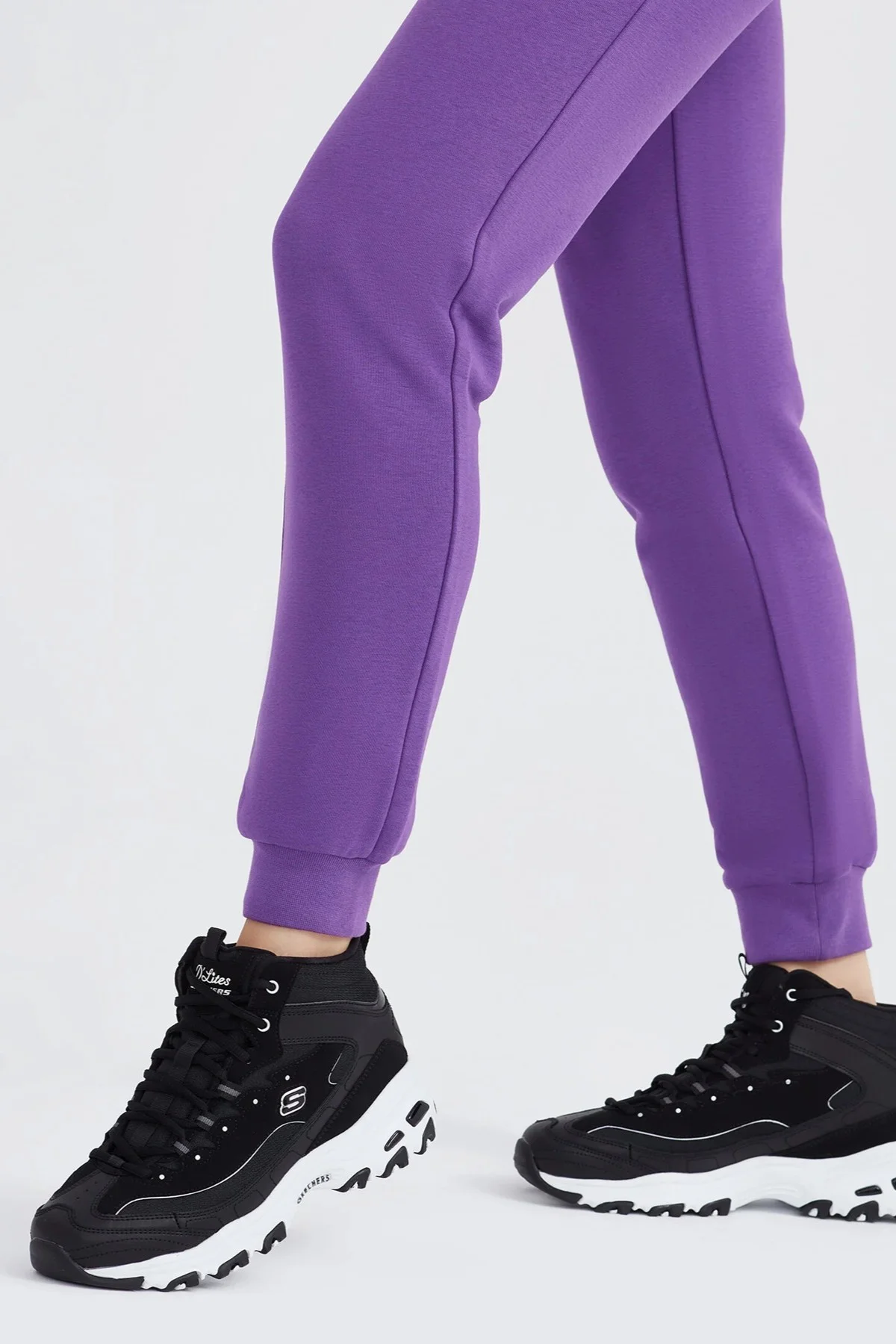Skechers D'Lites-Comft Times Memory Foam Leather Womens Sneaker Hafızalı Taban Hakiki Deri Bilekli Kadın Günlük Spor Ayakkabı Siyah Fiyatı, Yorumları ve Özellikleri
