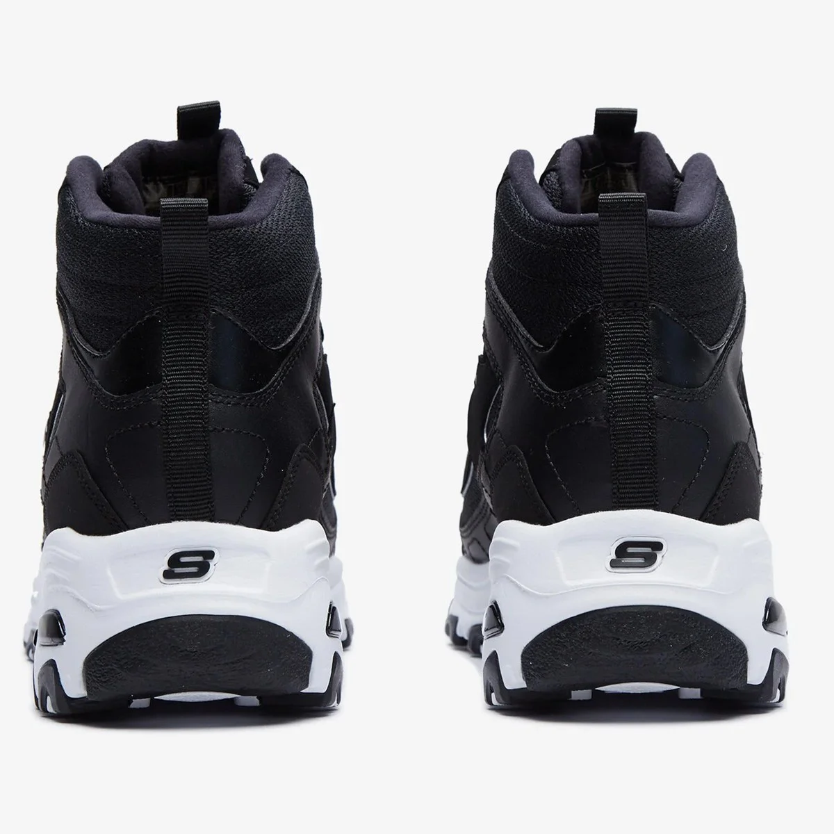 Skechers D'Lites-Comft Times Memory Foam Leather Womens Sneaker Hafızalı Taban Hakiki Deri Bilekli Kadın Günlük Spor Ayakkabı Siyah Fiyatı, Yorumları ve Özellikleri
