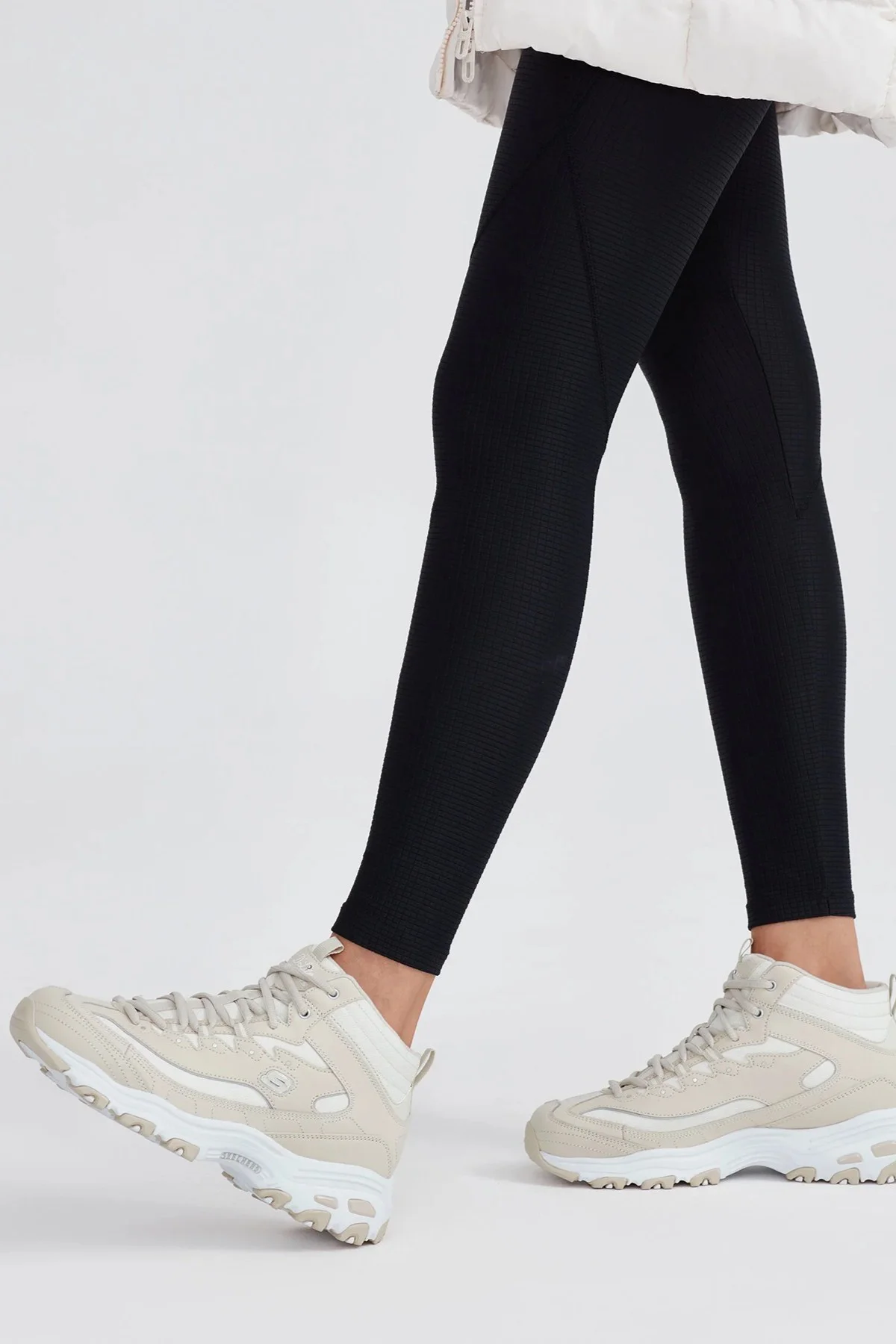 Skechers D'Lites-Comft Times Memory Foam Leather Womens Sneaker Hafızalı Taban Hakiki Deri Bilekli Kadın Günlük Spor Ayakkabı Krem Fiyatı, Yorumları ve Özellikleri
