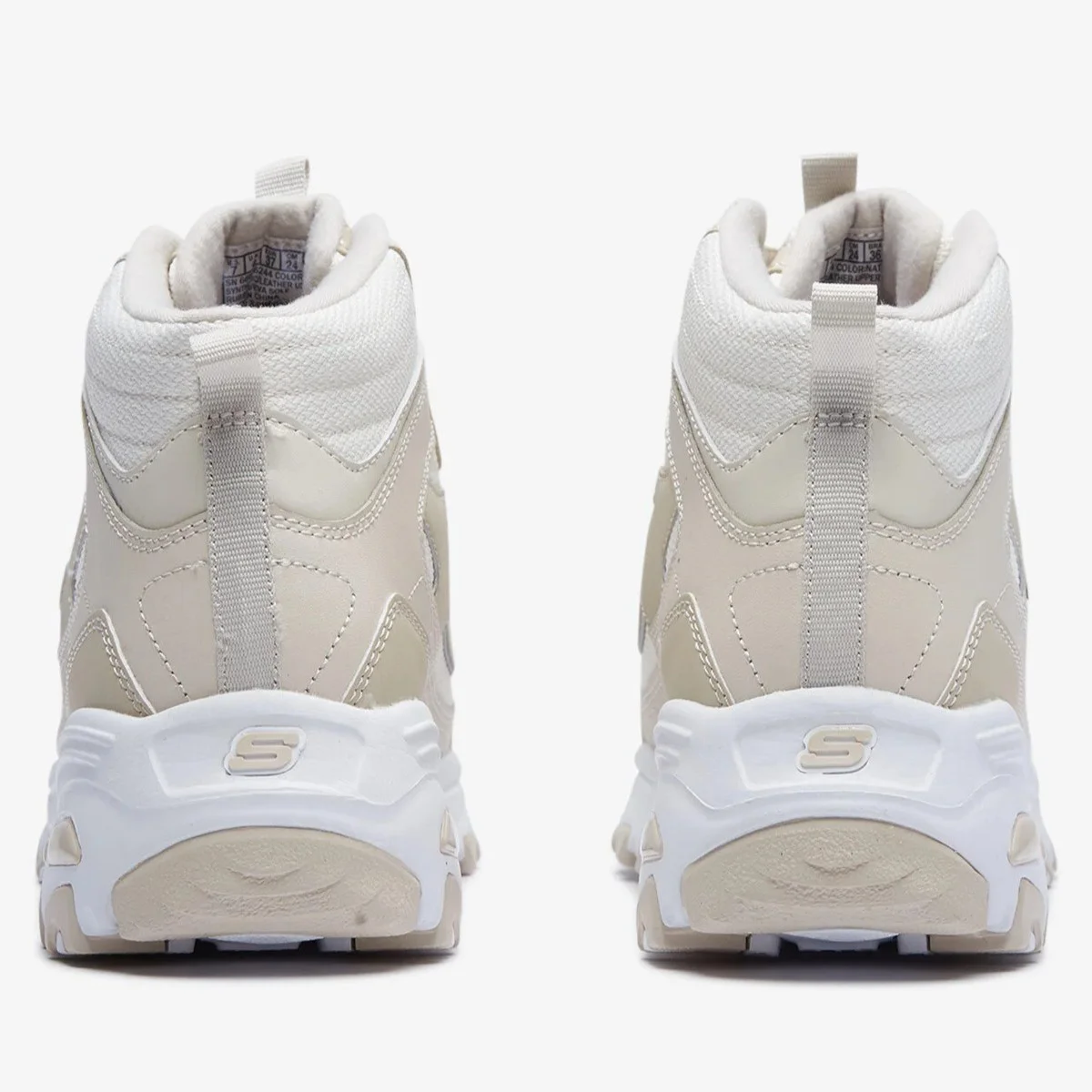 Skechers D'Lites-Comft Times Memory Foam Leather Womens Sneaker Hafızalı Taban Hakiki Deri Bilekli Kadın Günlük Spor Ayakkabı Krem Fiyatı, Yorumları ve Özellikleri