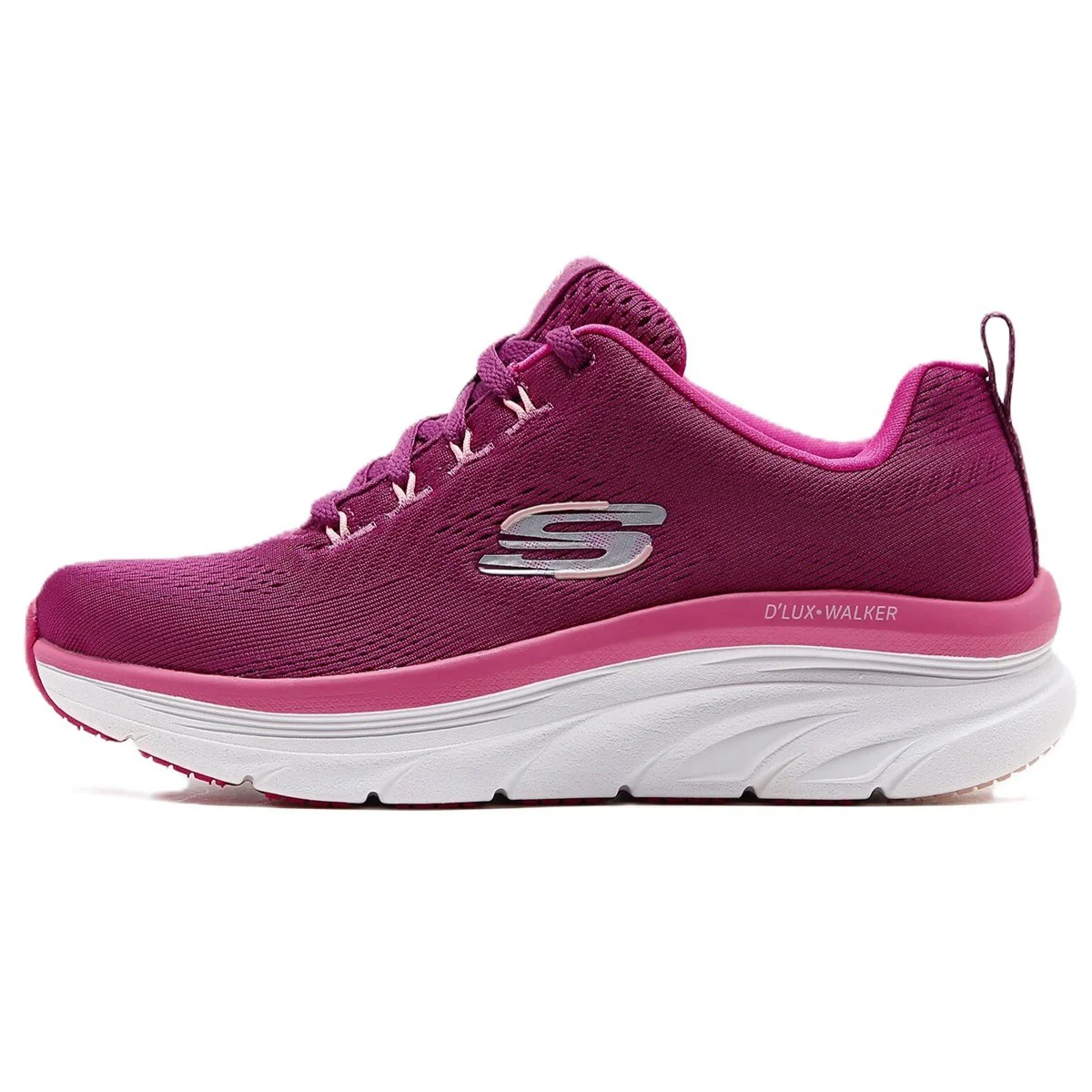 Skechers D'Lux Walker-Fresh Finesse Memory Foam Womens Sneaker Hafızalı Taban Kadın Günlük Spor Ayakkabı Mor Fiyatı, Yorumları ve Özellikleri