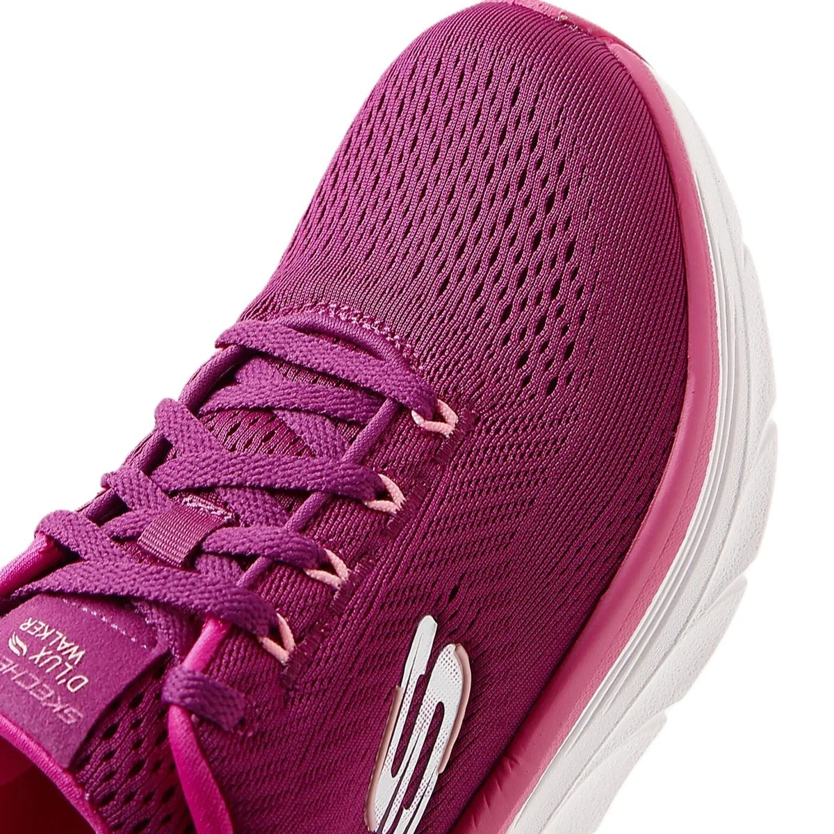 Skechers D'Lux Walker-Fresh Finesse Memory Foam Womens Sneaker Hafızalı Taban Kadın Günlük Spor Ayakkabı Mor Fiyatı, Yorumları ve Özellikleri