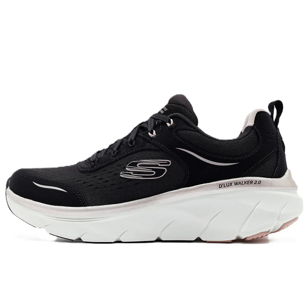 Skechers D'Lux Walker 2.0 Gradient Glam Memory Foam Leather Womens Sneaker Hafızalı Taban Hakiki Deri Kadın Günlük Spor Ayakkabı Siyah Skechers D'Lux Walker 2.0 Gradient Glam Memory Foam Leather Womens Sneaker Hafızalı Taban Hakiki Deri Kadın Günlük Spor Ayakkabı Siyah Fiyatı, Yorumları ve Özellikleri