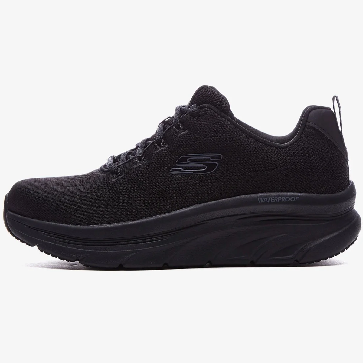 Skechers D'lux Walker - Get Oasis Memory Foam Mens Black Sneaker Hafızalı Taban Kadın Günlük Spor Ayakkabı Siyah Fiyatı, Yorumları ve Özellikleri