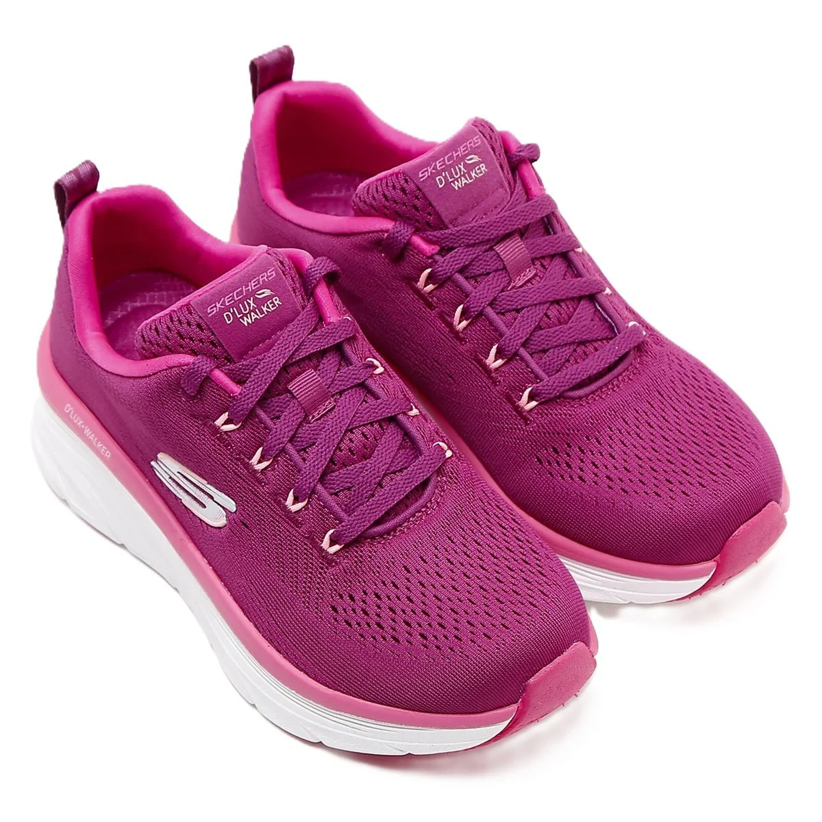 Skechers D'Lux Walker-Fresh Finesse Memory Foam Womens Sneaker Hafızalı Taban Kadın Günlük Spor Ayakkabı Mor Fiyatı, Yorumları ve Özellikleri