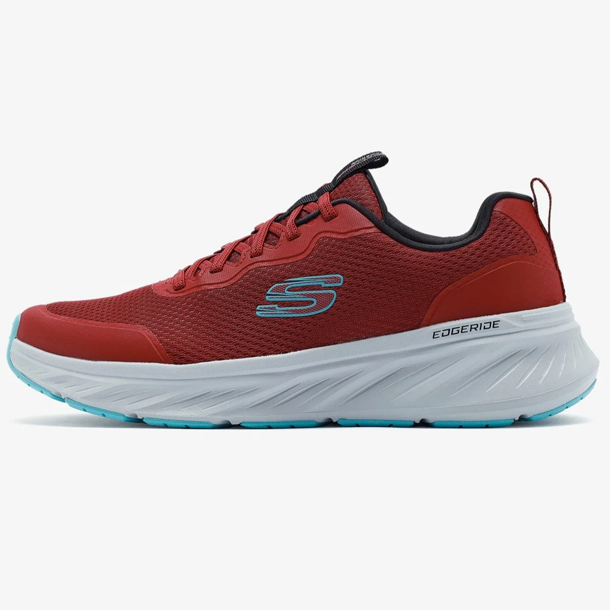 Skechers Edgeride-Rekze Memory Foam Mens Sneaker Hafızalı Taban Erkek Günlük Spor Ayakkabı Bordo Fiyatı, Yorumları ve Özellikleri