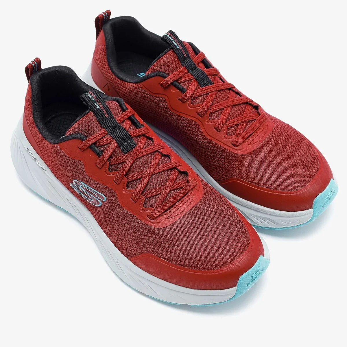 Skechers Edgeride-Rekze Memory Foam Mens Sneaker Hafızalı Taban Erkek Günlük Spor Ayakkabı Bordo Fiyatı, Yorumları ve Özellikleri