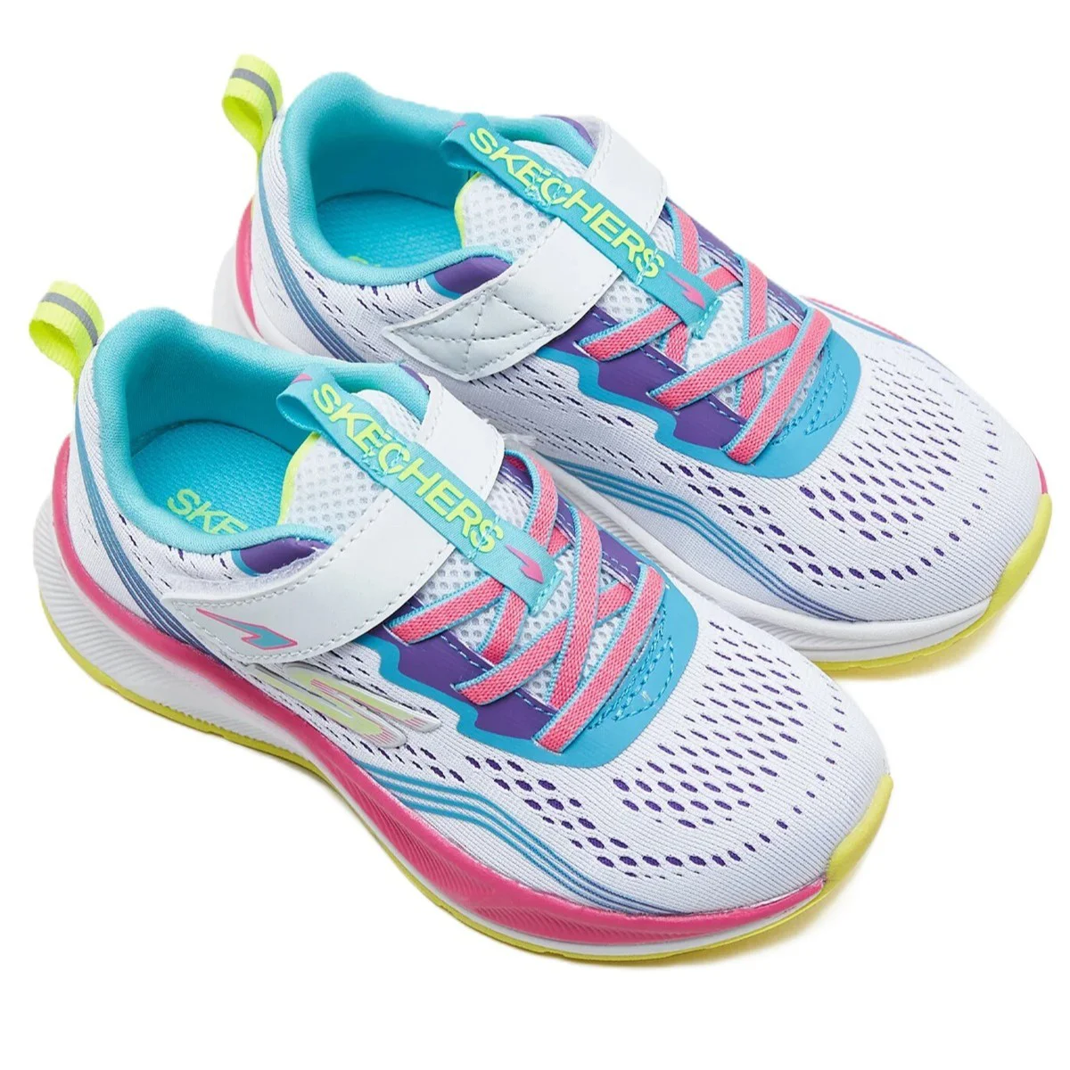Skechers Elite Sport Pro Kids Sneaker Lastik Bağcıklı Cırtlı Çocuk Ayakkabısı Beyaz Fiyatı, Yorumları ve Özellikleri