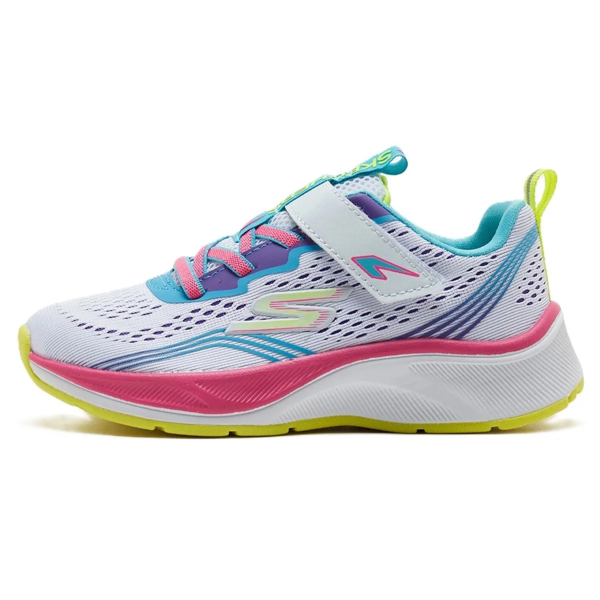 Skechers Elite Sport Pro Kids Sneaker Lastik Bağcıklı Cırtlı Çocuk Ayakkabısı Beyaz Fiyatı, Yorumları ve Özellikleri