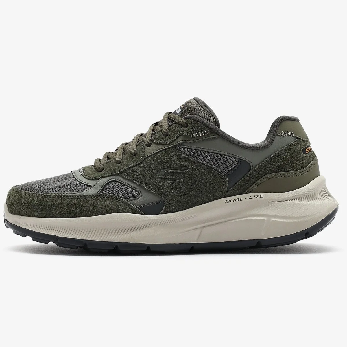 Skechers Equalizer 5.0-Rondor Memory Foam Leather Mens Sneaker Hafızalı Taban Hakiki Deri Erkek Ayakkabı Haki Fiyatı, Yorumları ve Özellikleri