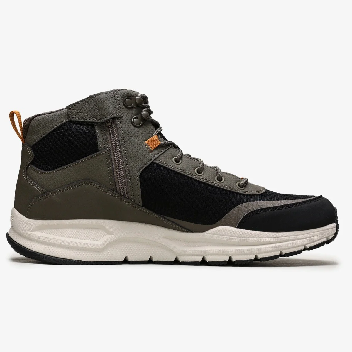 Skechers Escape Plan 2.0-Woodrock Water Repellent Mens Outdoor Shoes Hafızalı Taban Hakiki Deri Su İtici Erkek Outdoor Bot Haki Fiyatı, Yorumları ve Özellikleri