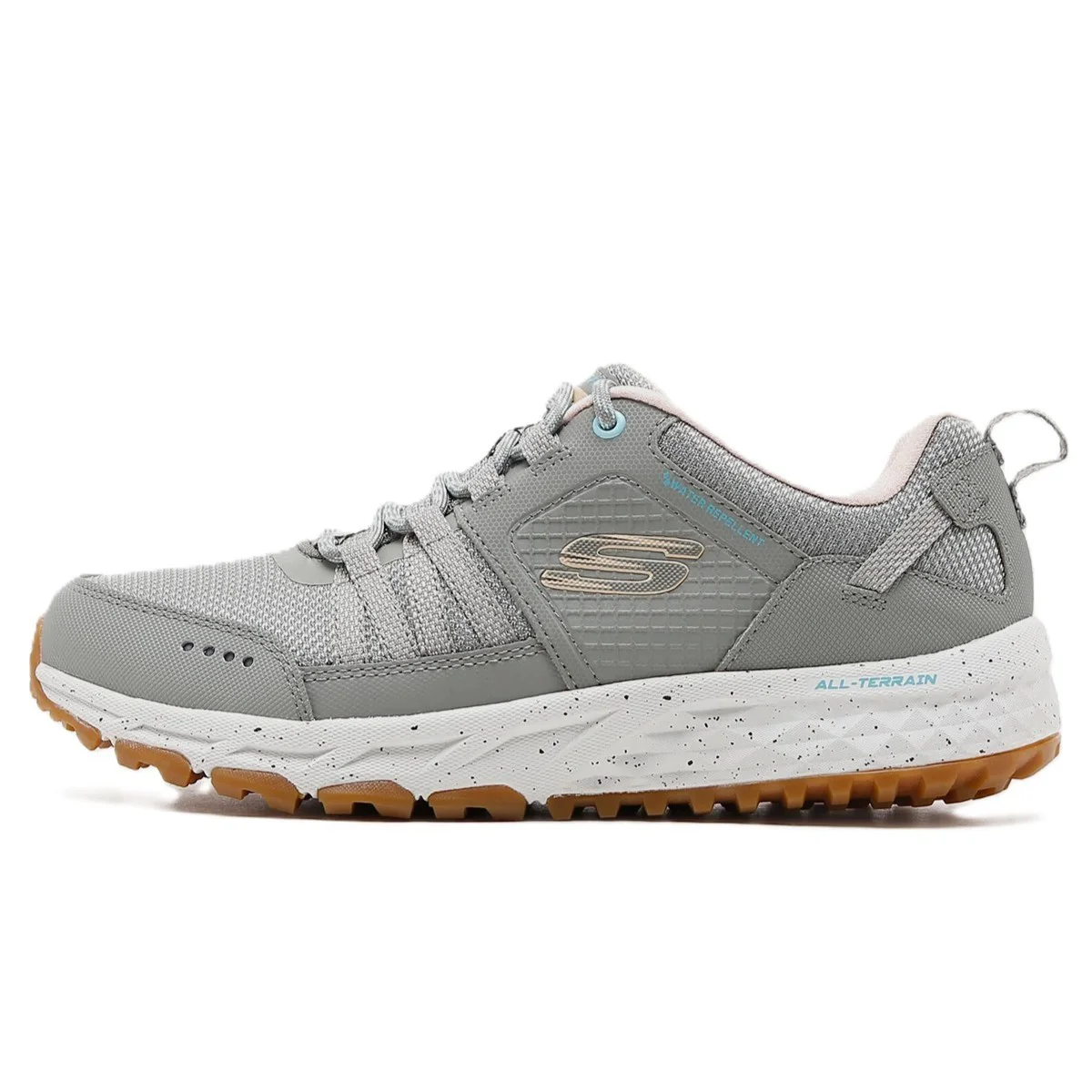 Skechers Escape Plan-Endless Pursuit Water Repellent Leather Memory Foam Womens Outdoor Shoes Su Tutmayan Hafızalı Taban Hakiki Deri Kadın Outdoor Ayakkabı Yeşi