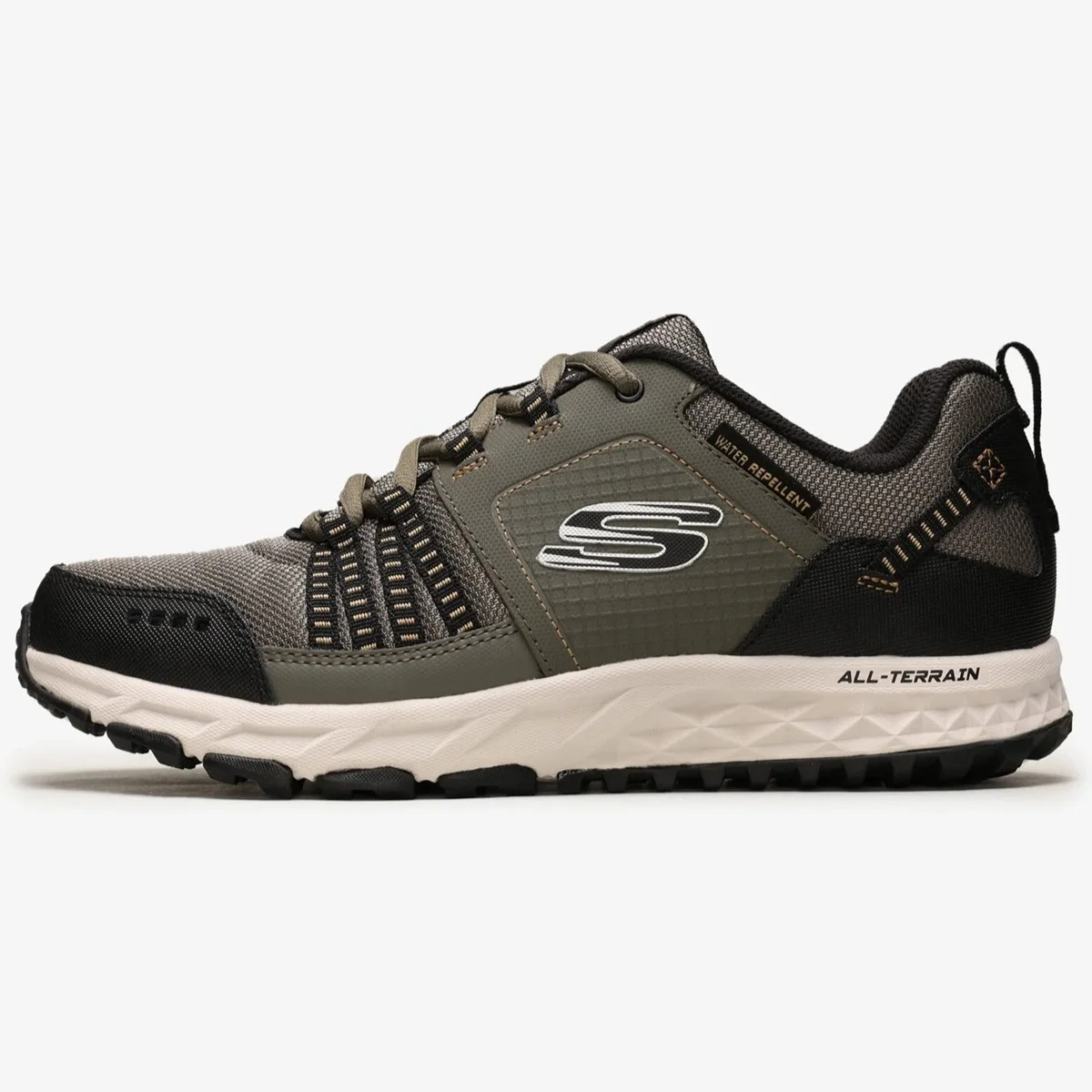 Skechers Escape Plan Trail Leather Memory Foam Mens Outdoor Shoes Hakiki Deri Hafızalı Taban Su itici Erkek Outdoor Ayakkabı Haki Fiyatı, Yorumları ve Özellikleri